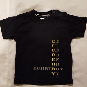 Boys Burberry t-shirt